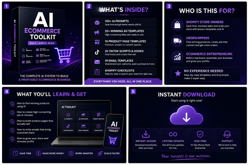 AI Ecommerce Toolkit – Starter Pack