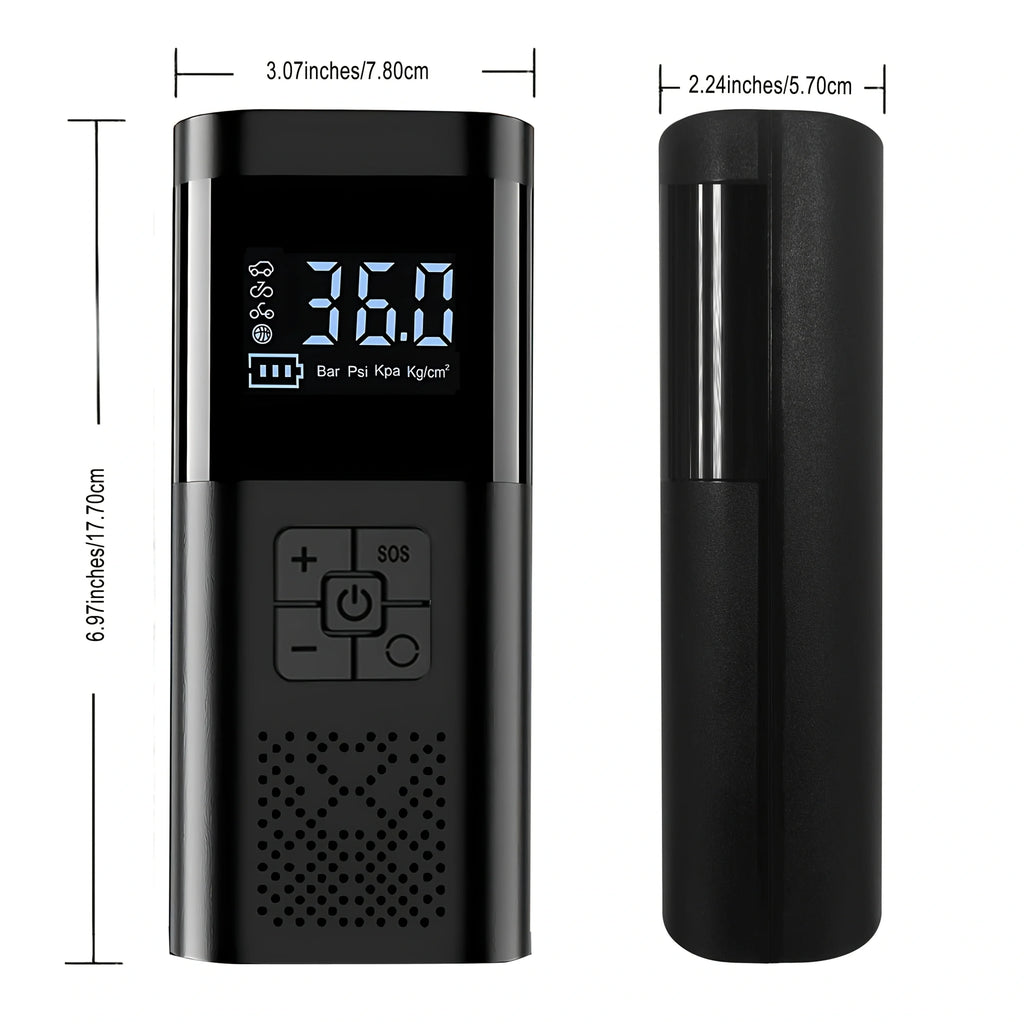 Luxora AirPump Pro™ – Portable Air Compressor