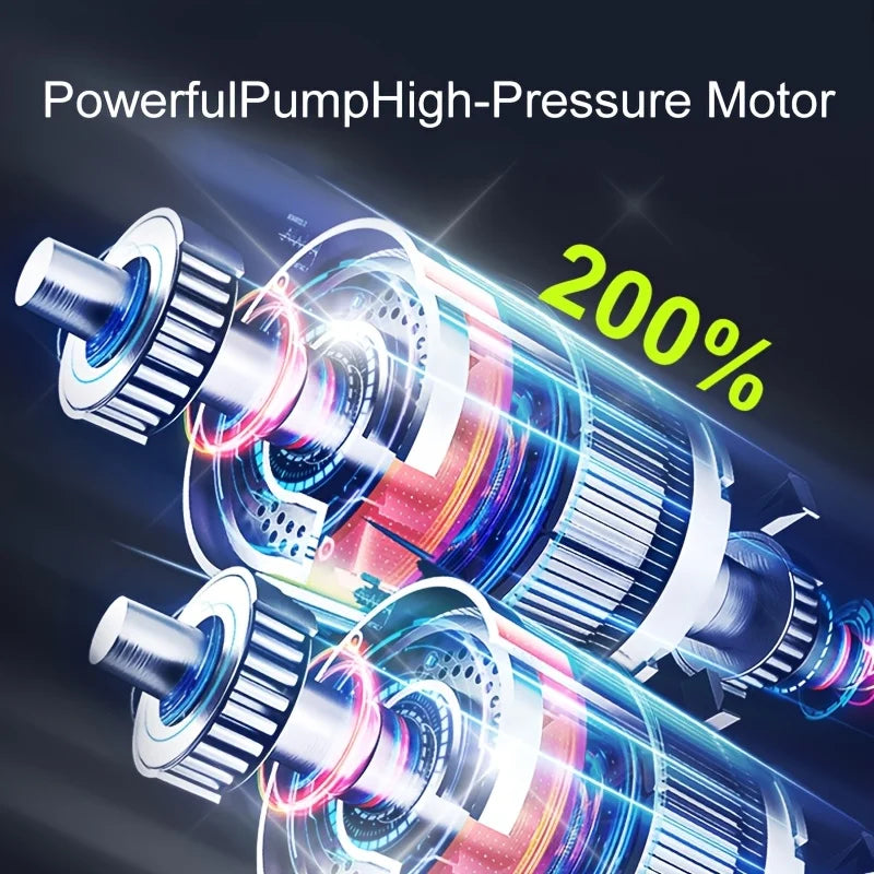 Luxora AirPump Pro™ – Portable Air Compressor